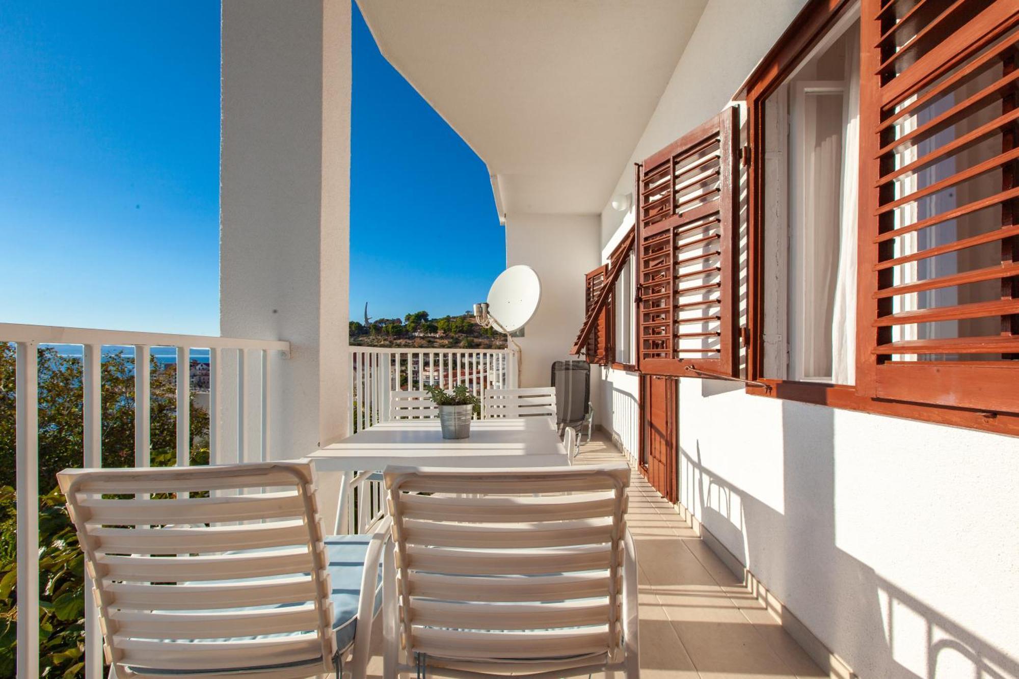 Apartments Marilka Podgora Ngoại thất bức ảnh