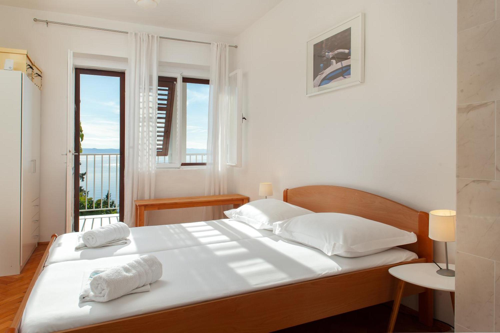 Apartments Marilka Podgora Ngoại thất bức ảnh